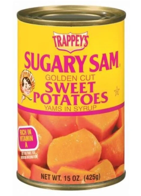 Trappey's Sugary Sam Yams Cut - 425
