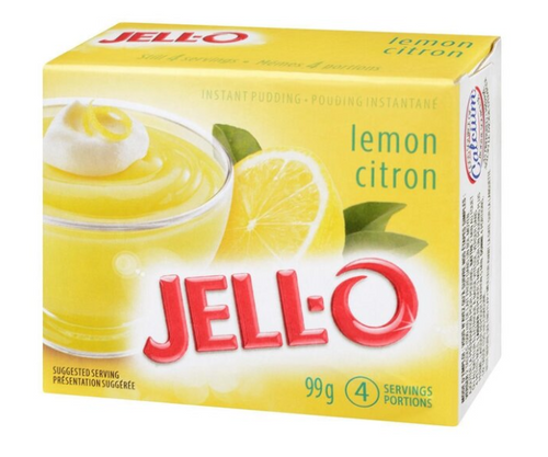 Jell-O Instant Pudding Lemon - 99g