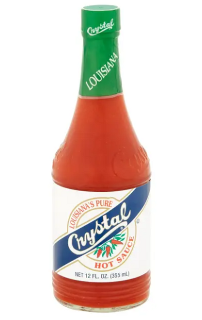 Crystal Louisiana's Pure Hot Sauce - 340ml