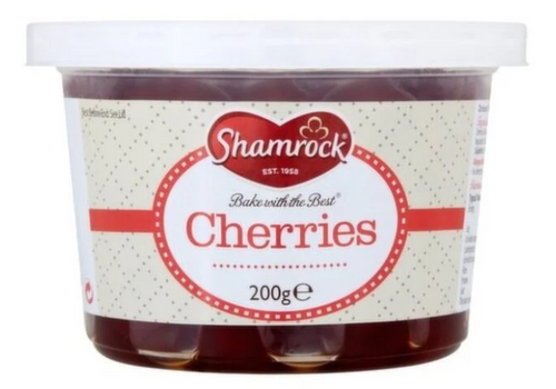 Shamrock Glace Cherries - 200G
