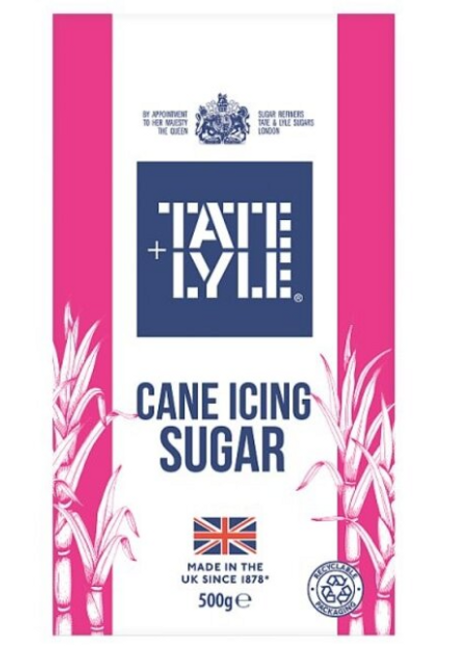 Tate & Lyle Icing Sugar - 500g