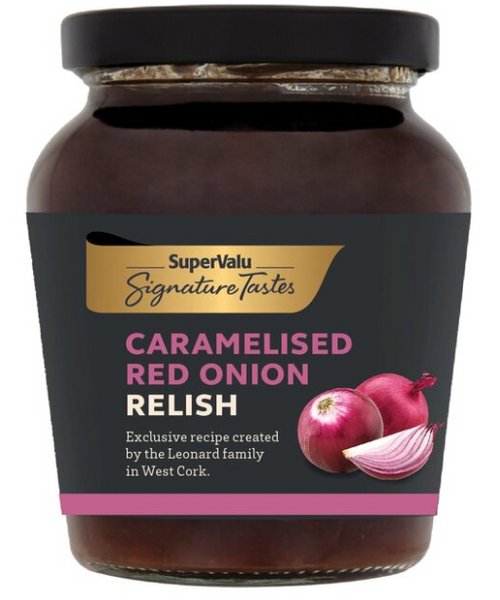 Signature Red Onion Relish - 300g