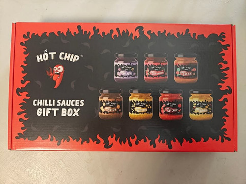 Hot Chip Chilli Sauces Gift Box