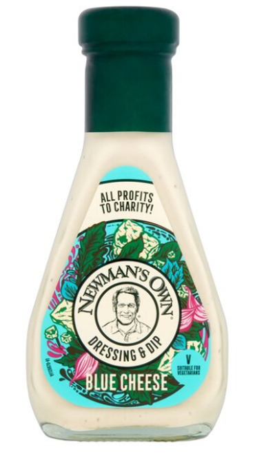Newman's Own Blue Cheese Dressing - 250ml