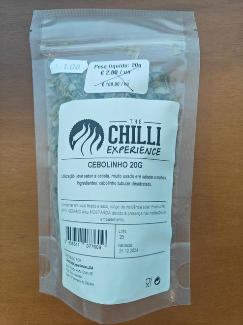 Dried Chives - 20g