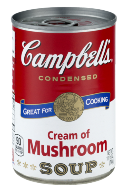 Campbell's Cream of Mushroom Soup - 295g