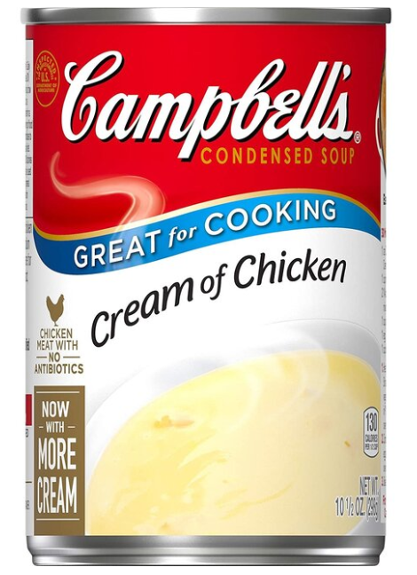 Campbell's Cream of Chicken Soup - 295g