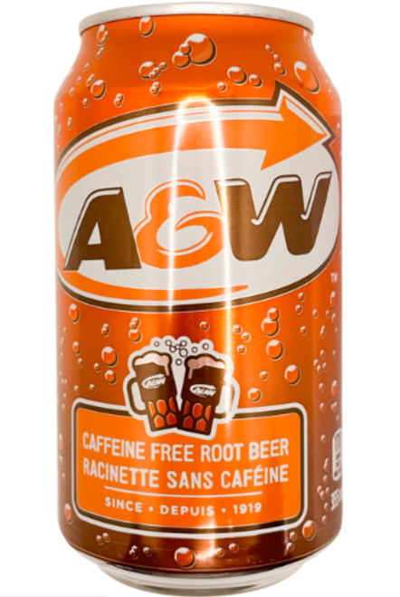 A&W Root Beer - 355ml