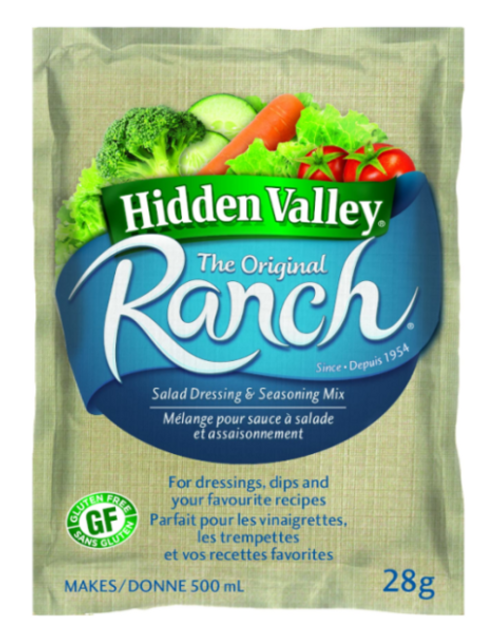 Hidden Valley Ranch Dip Mix - 28g