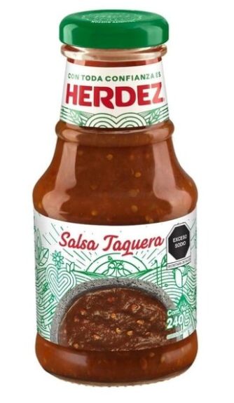 Herdez Salsa Taquera - 240g