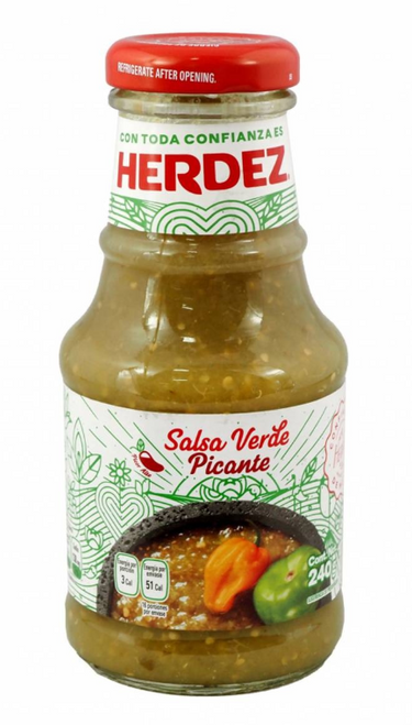 Herdez Salsa Verde Picante - 240g