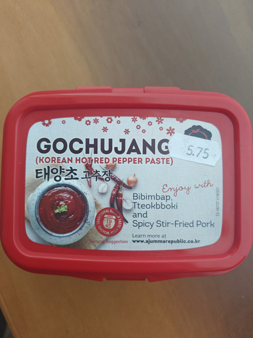 Ajumma Republic Gochujang - 500g