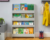 Open Facing Bookcase grey