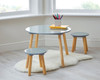 Table with Two Stools