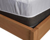 Bamboo Single Bed Mattress Protector Detail