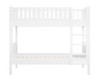 Niki Bunk Bed in White Front View