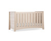 Isla cot bed Ash cut out angle