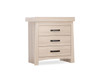 Isla 3 drawer chest cut out angle