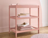 Nola Changing table blush pink