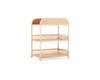 Aria Rattan Changing table cut out angle