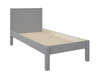 Classic Grey Single Bed
