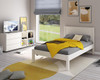 Classic White Small Double Bed