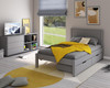 Stompa Classic Grey Small Double Bed