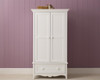 Princess Double Wardrobe white