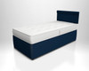 Bluebell single divan bed