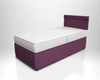 Purple Single bed