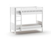 Henley White Bunk Bed - cut out