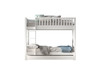 Henley white bunk with trundle option