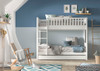 Henley bunk bed with trundle drawer