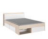 Most Double Storage bed- left hand side