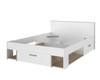 Dream storage bed with drawers - cut out