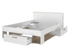 Dream Storage Double bed - cut out