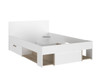 Achille storage bed - cut out