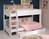 Tam Tam 4 Bunk Bed with open underbed drawer