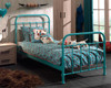 City mint single bed styled
