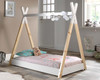 Teepee toddler bed styled