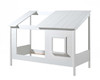 Hut house bed white cut out