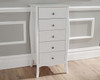 Estelle 5 drawer chest