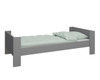 Solitaire Grey Single Bed