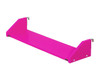 large clip on shelf in pink