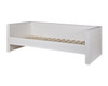 white solid wood daybed without trundle