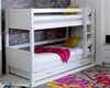 Nordic Bunk Bed 3 with Trundle Bed