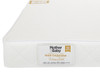 Corner profile of pocket sprung mattress