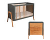 Torsten 2 piece cot bed and chest