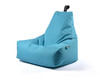 Indoor Outdoor Mighty Beanbag Light Blue