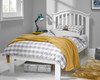 Grey Check & Stripe Duvet Set room set